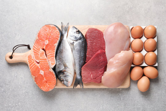 🍗 Meat & Fish